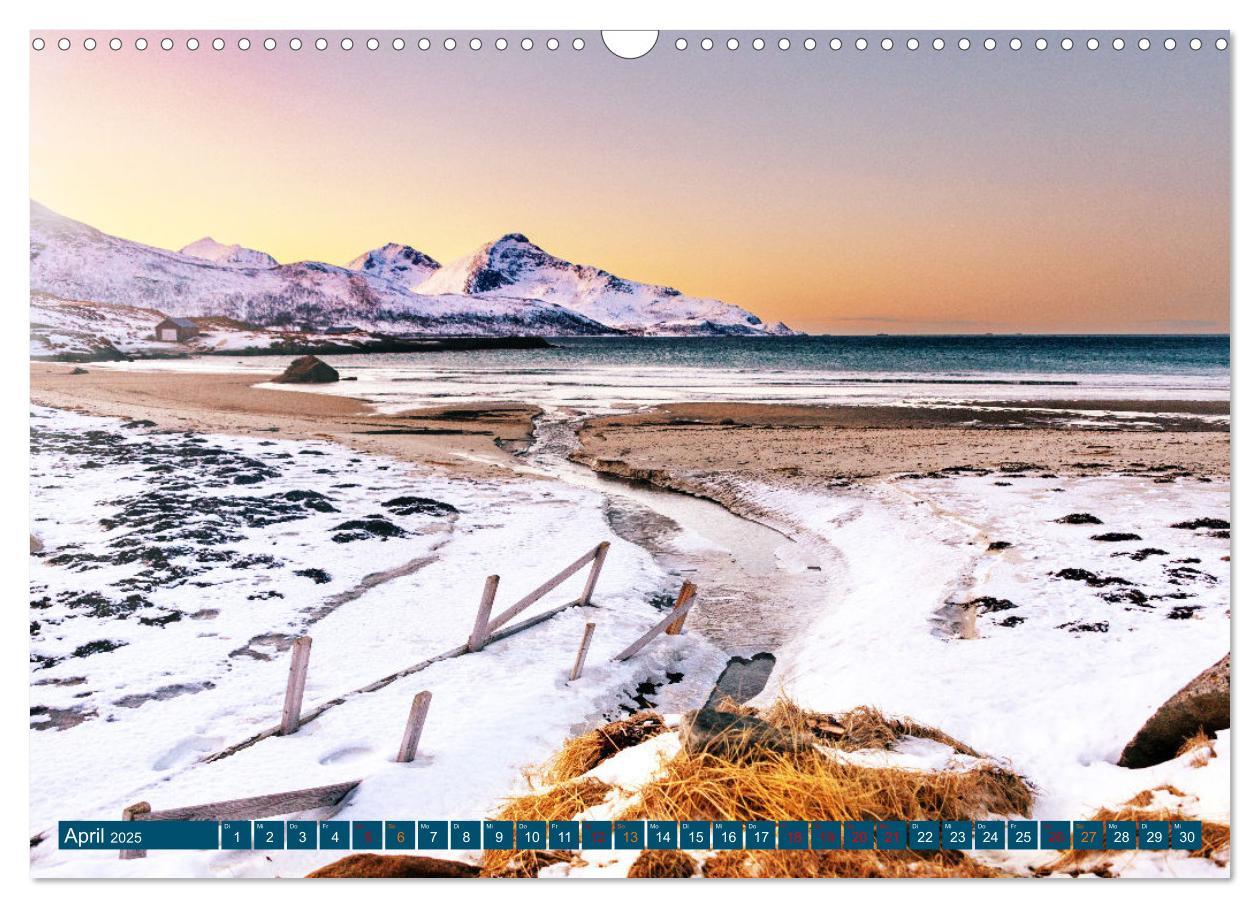 Bild: 9783383860638 | Von Tromsö nach Sommaroy - Winter in Norwegen (Wandkalender 2025...