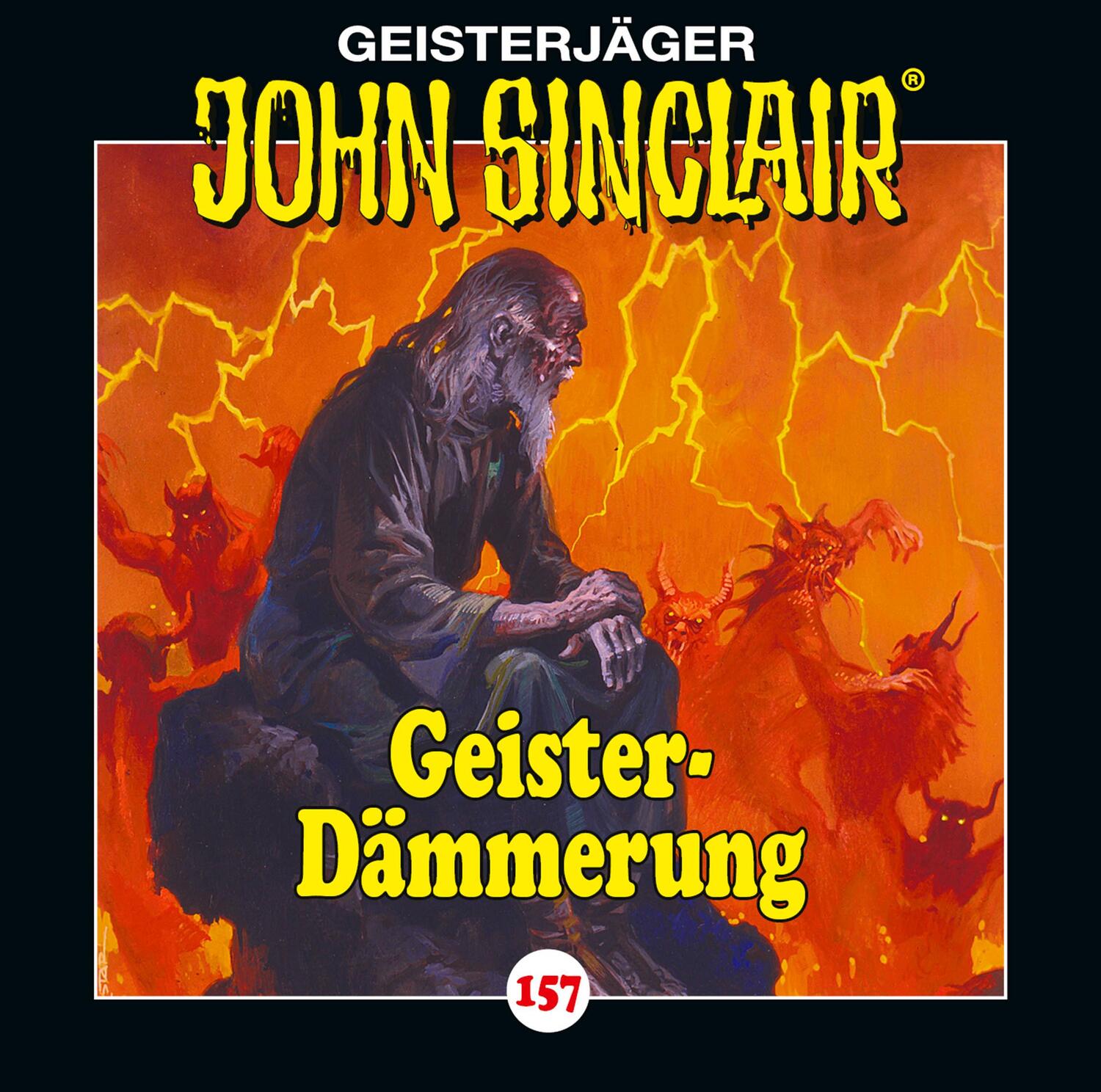 Cover: 9783785784570 | John Sinclair - Folge 157 | Geister-Dämmerung. Hörspiel. | Jason Dark