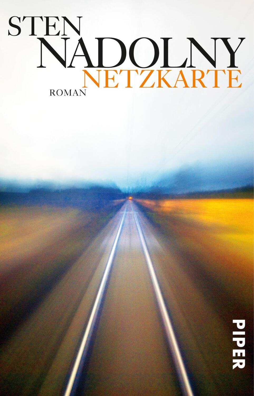 Cover: 9783492309868 | Netzkarte | Sten Nadolny | Taschenbuch | 176 S. | Deutsch | 2017