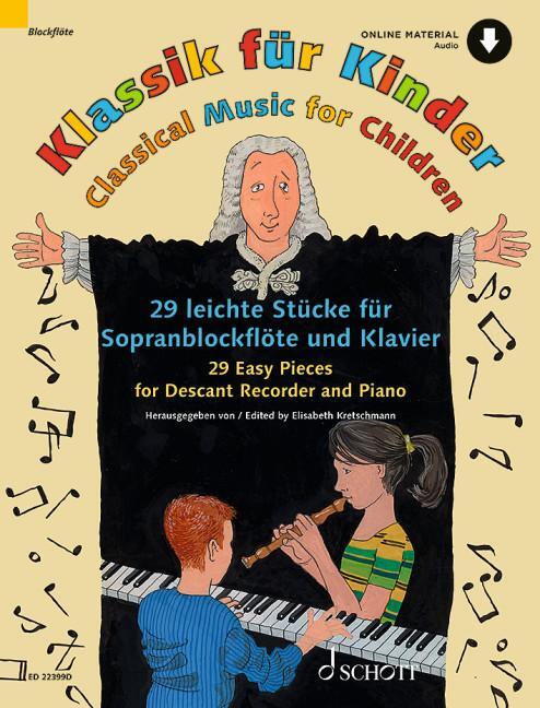 Cover: 9783795727673 | Klassik für Kinder | Elisabeth Kretschmann | Broschüre | 56 S. | 2022