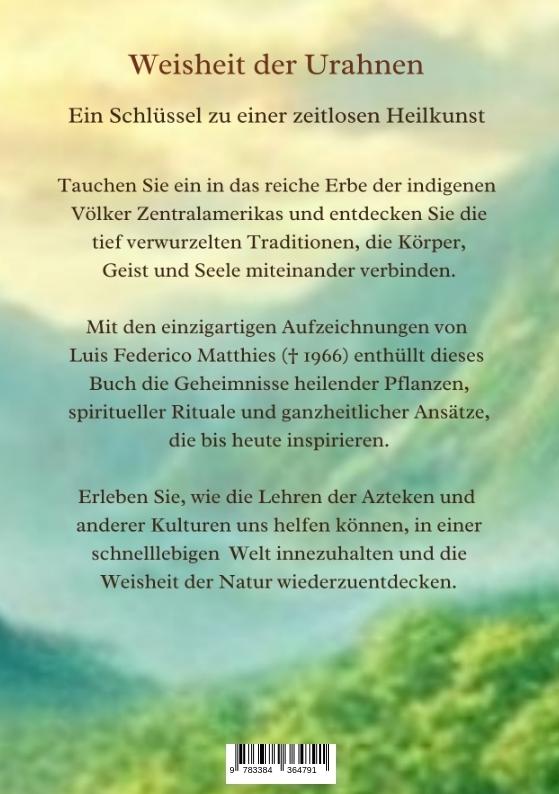 Rückseite: 9783384364791 | Die Weisheit der Urahnen | Friederike von der Marwitz | Taschenbuch