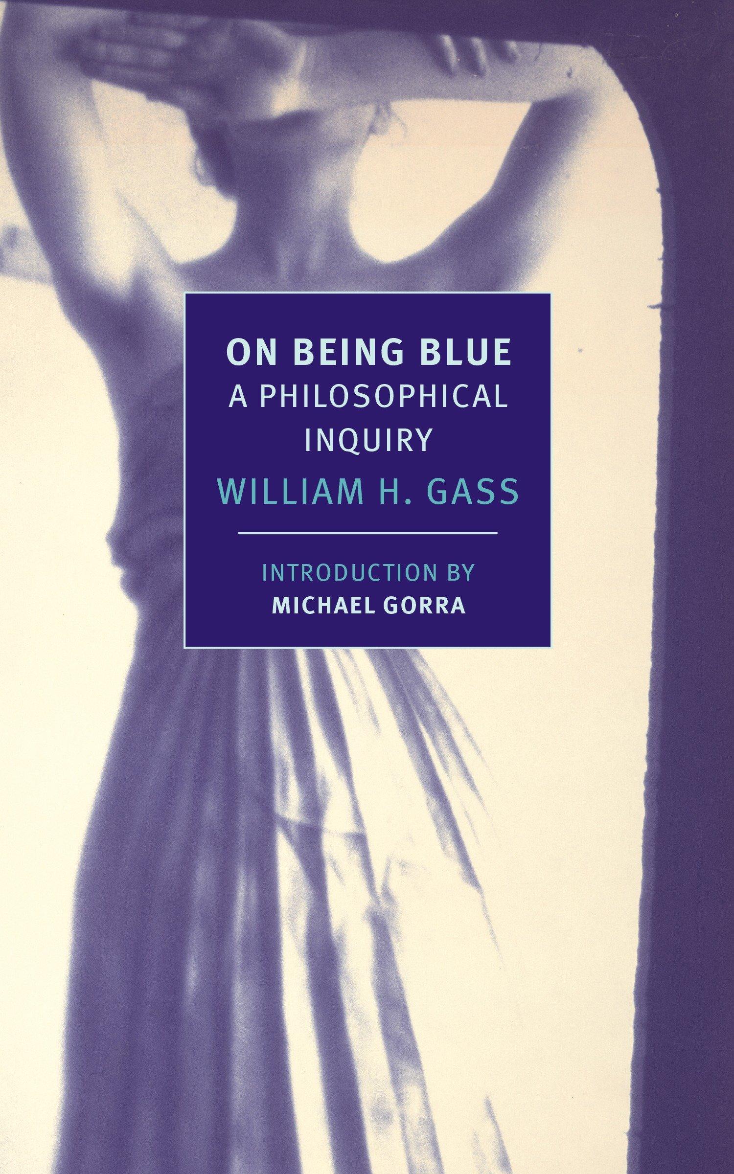 Cover: 9781590177181 | On Being Blue | A Philosophical Inquiry | William H Gass | Taschenbuch