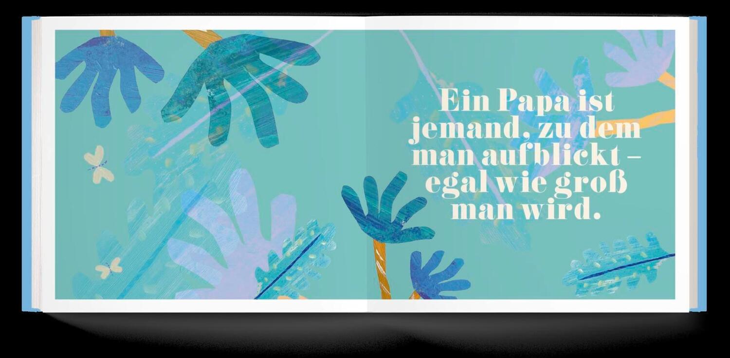 Bild: 4251693903932 | Papa. Viel Liebe in einem kleinen Buch | Elma Van Vliet | Notizbuch