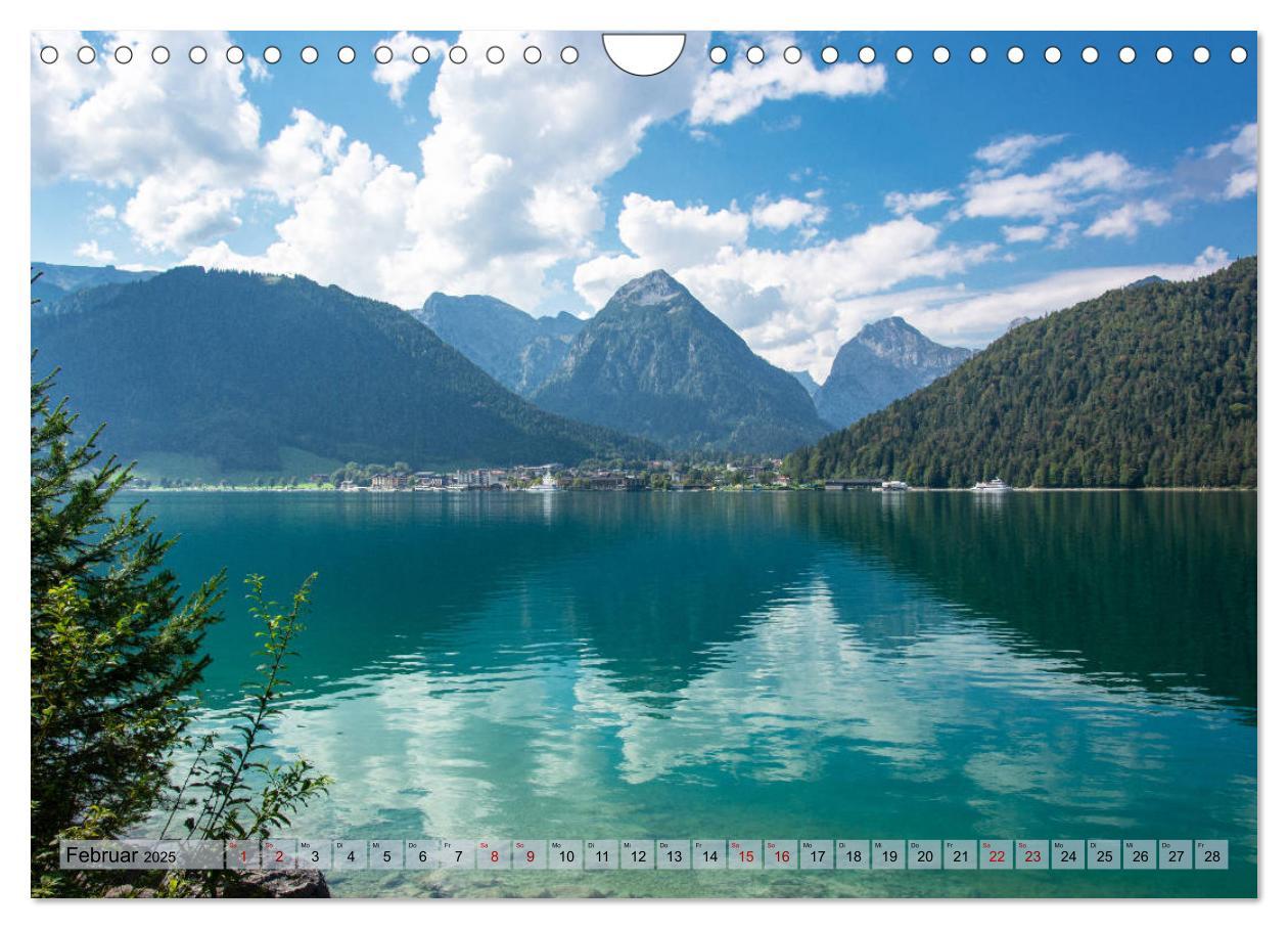 Bild: 9783435228317 | Achensee - im Herzen der Tiroler Alpen (Wandkalender 2025 DIN A4...