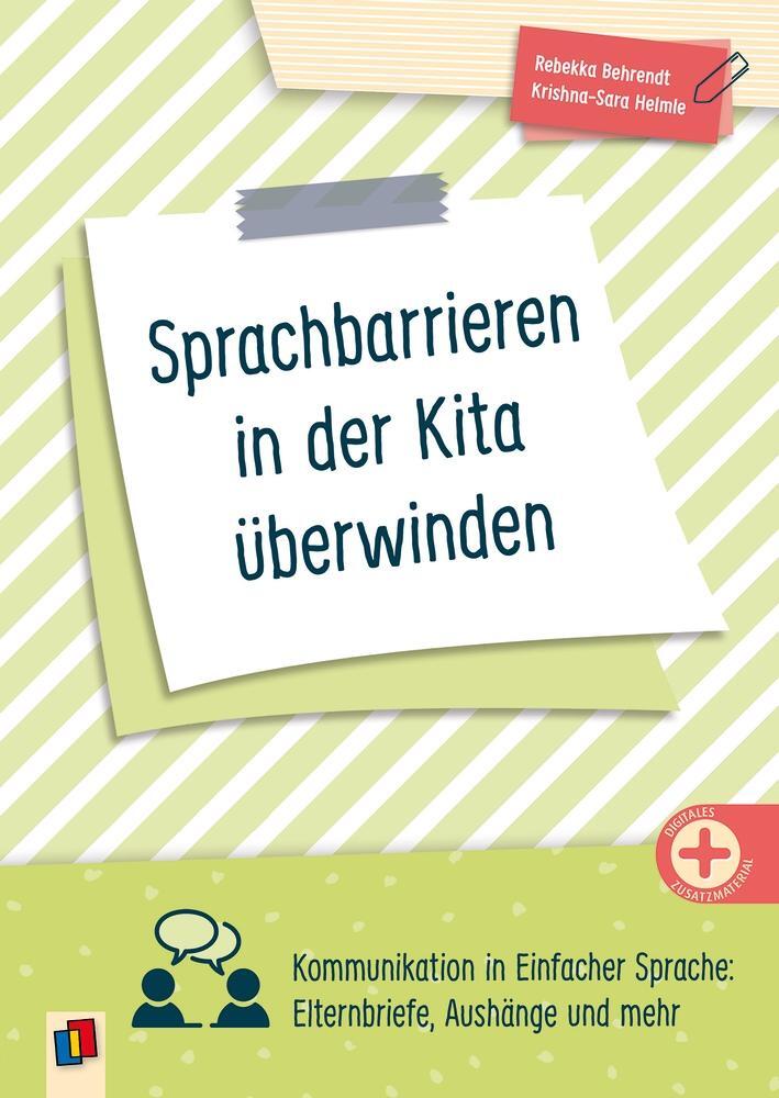 Cover: 9783834667366 | Sprachbarrieren in der Kita überwinden | Krishna-Sara Helmle (u. a.)