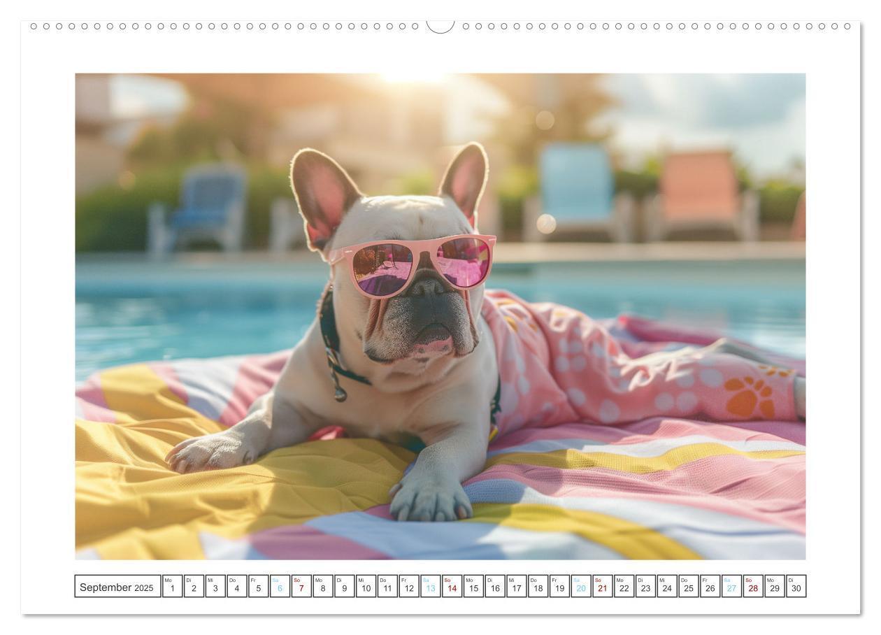 Bild: 9783457210659 | Heißer Sommer (Wandkalender 2025 DIN A2 quer), CALVENDO Monatskalender