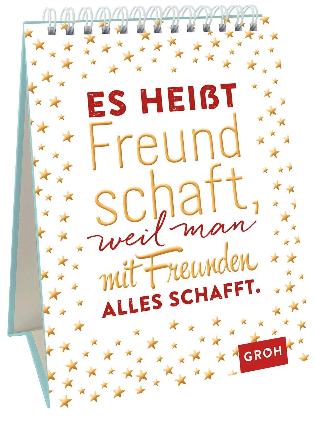 Cover: 9783848521012 | Es heißt Freundschaft, weil man mit Freunden alles schafft. | Buch