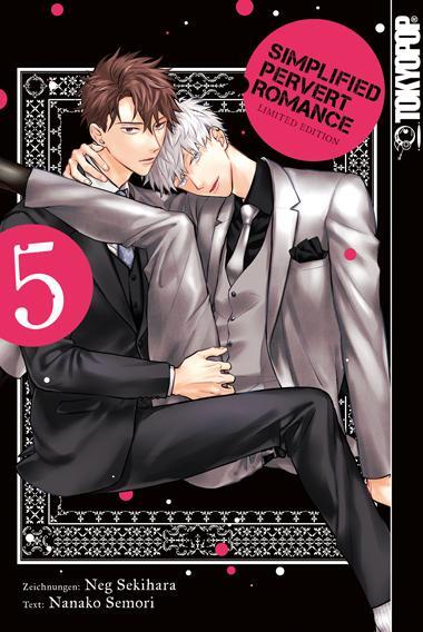 Cover: 9783842097711 | Simplified Pervert Romance 05 - Limited Edition | Neg Sekihara (u. a.)