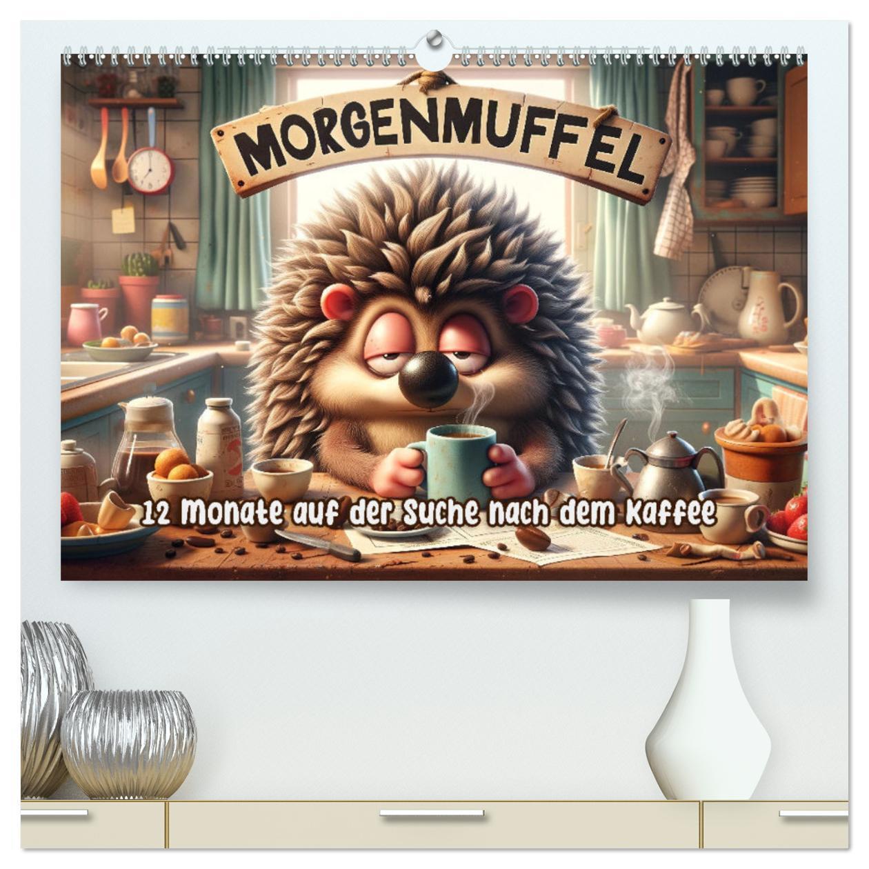 Cover: 9783383780295 | Morgenmuffel: 12 Monate auf der Suche nach dem Kaffee (hochwertiger...