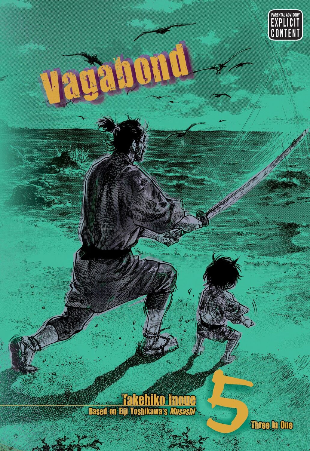 Cover: 9781421522470 | Vagabond (VIZBIG Edition), Vol. 5 | Takehiko Inoue | Taschenbuch