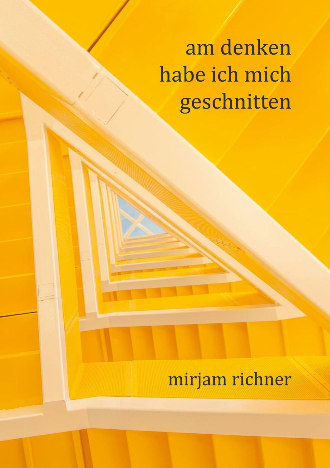 Cover: 9783758374722 | Am Denken habe ich mich geschnitten | Mirjam Richner | Buch | 64 S.