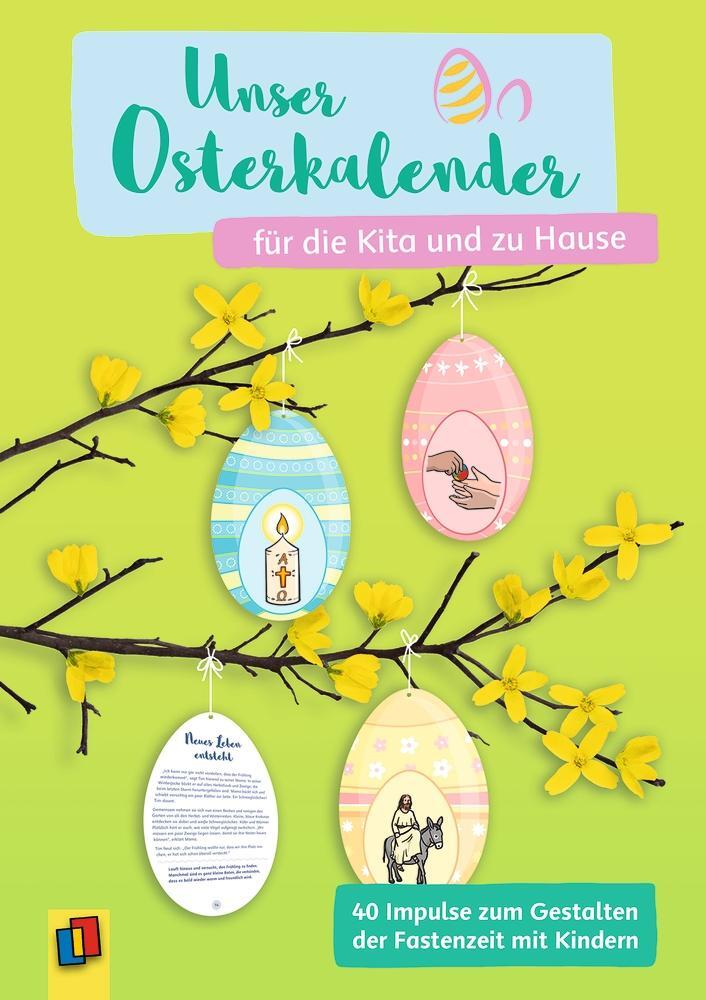 Cover: 9783834638298 | Unser Osterkalender für die Kita und zu Hause | Ruhr | Taschenbuch