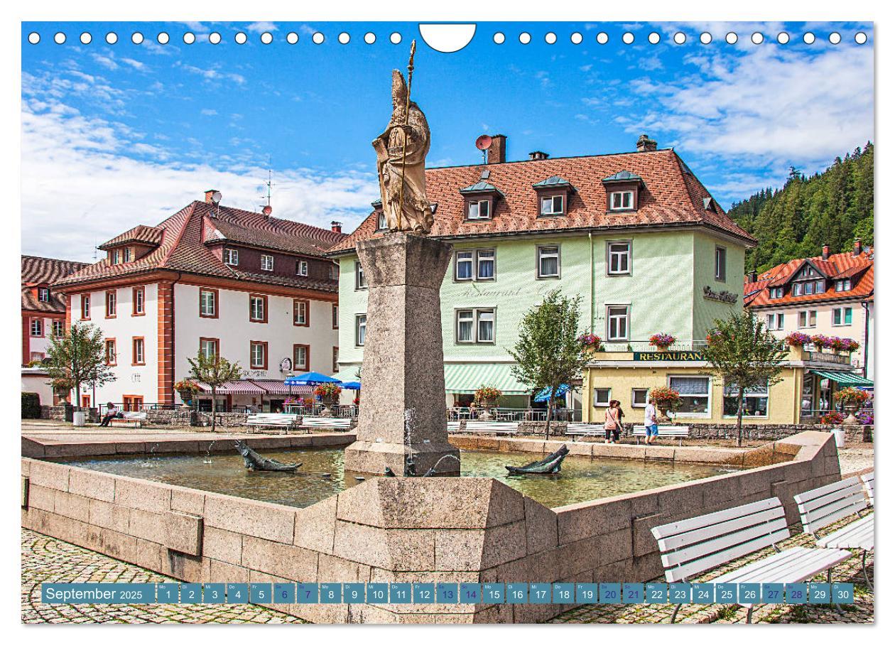 Bild: 9783435358533 | St. Blasien - Dom- und Kurstadt (Wandkalender 2025 DIN A4 quer),...