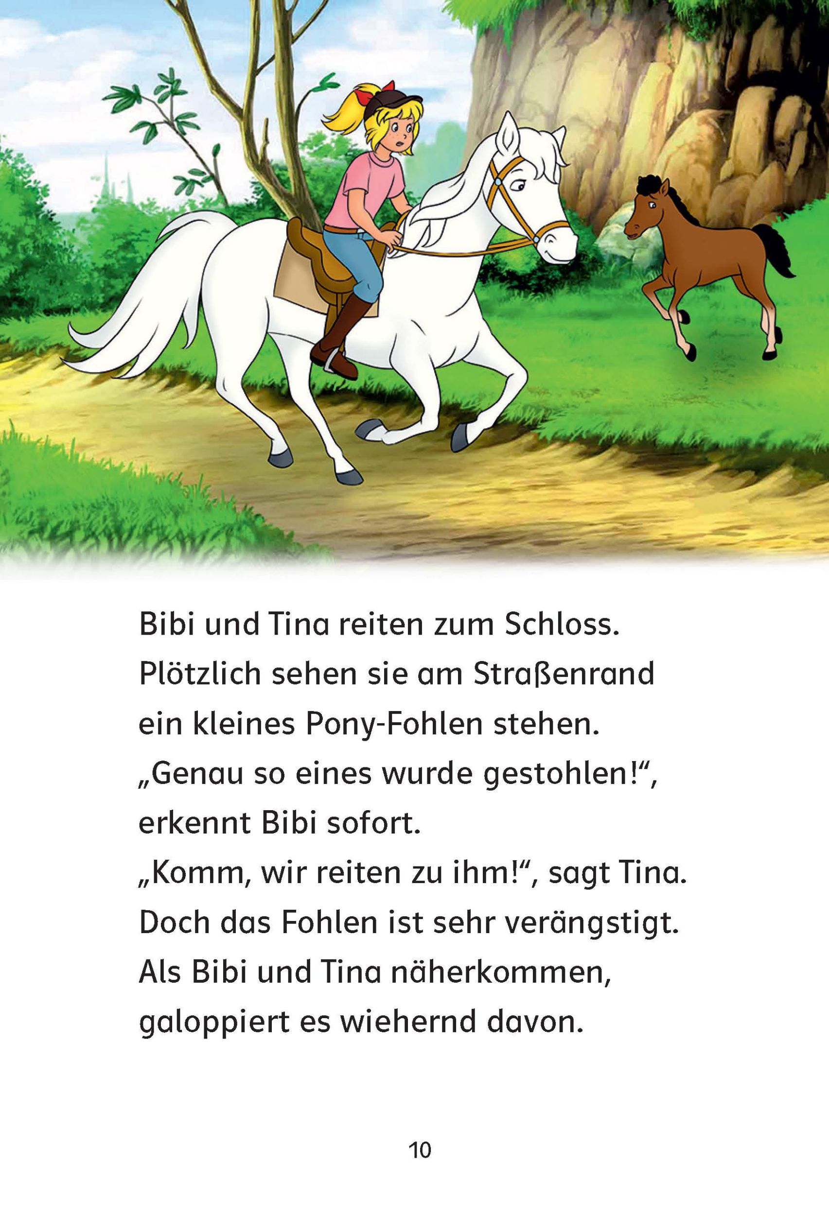 Bild: 9783129497265 | Bibi &amp; Tina: Fohlen vermisst! | Erstlesen 2. Klasse, ab 7 Jahren