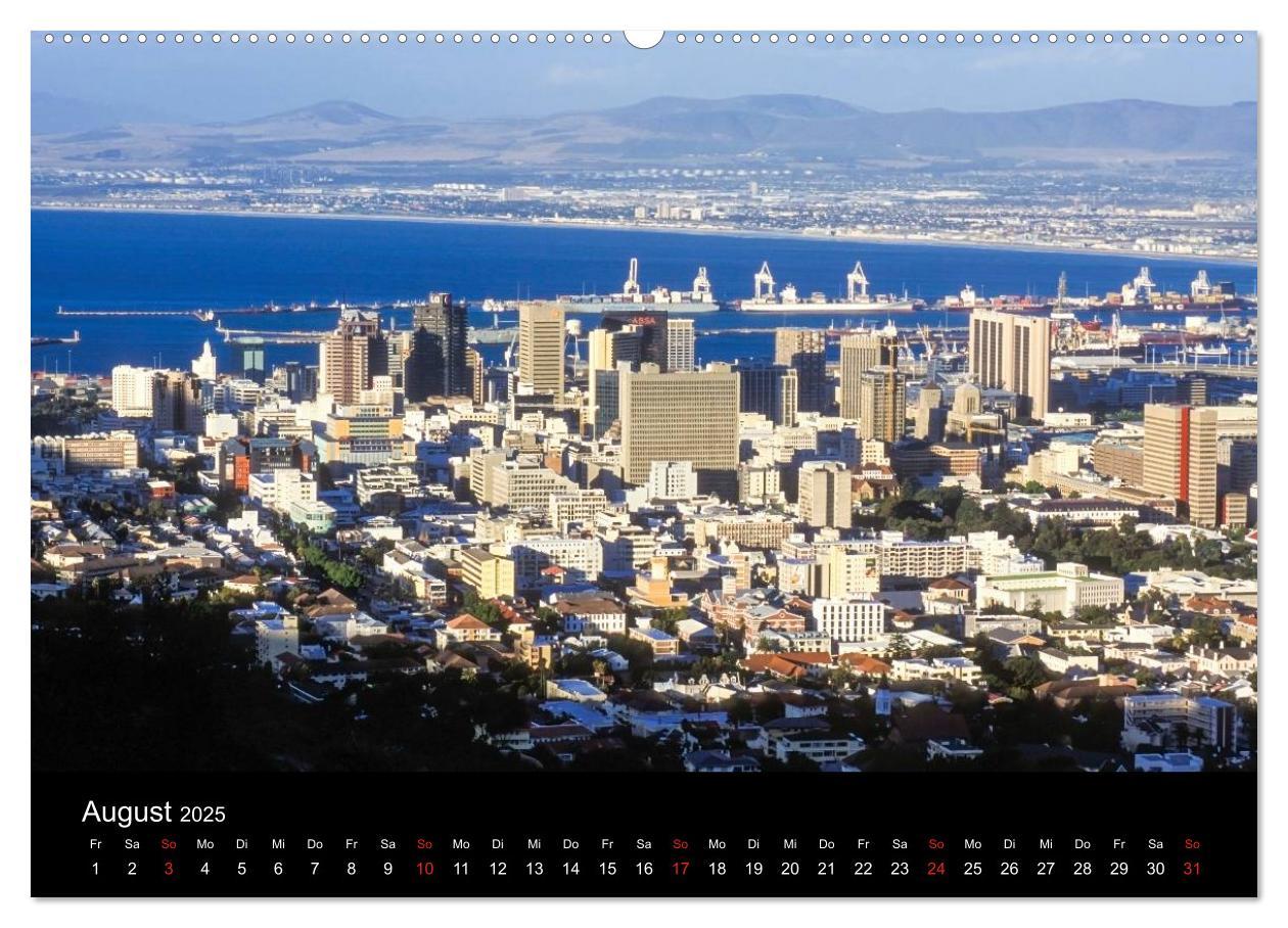 Bild: 9783435783489 | Kapstadt, Winelands und Garden Route (Wandkalender 2025 DIN A2...