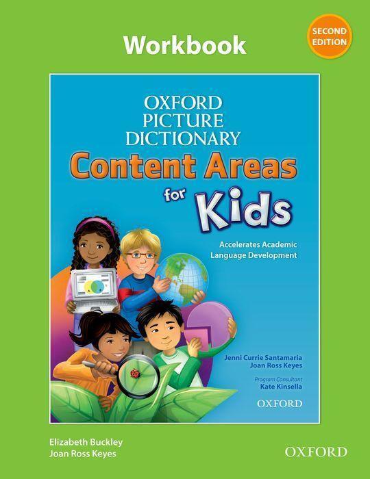 Cover: 9780194017794 | Oxford Picture Dictionary Content Areas for Kids: Workbook | Buch