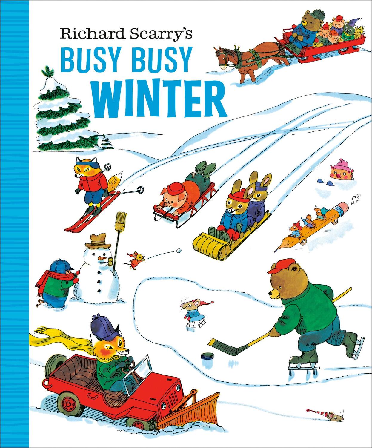 Cover: 9780593374726 | Richard Scarry's Busy Busy Winter | Richard Scarry | Buch | 20 S.