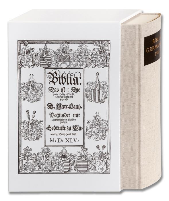 Cover: 9783438055019 | Biblia Germanica | Martin Luther | Buch | Deutsche Bibelgesellschaft