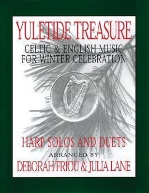 Cover: 9780962812071 | Yuletide Treasure: Celtic &amp; English Music for Winter Celebration