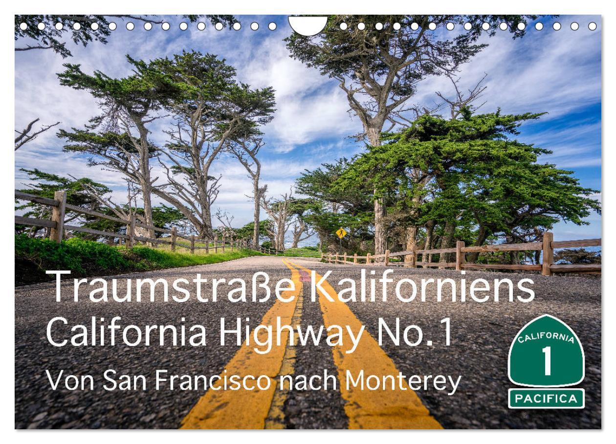 Cover: 9783435404711 | Traumstraße Kaliforniens - California Highway No.1 (Wandkalender...