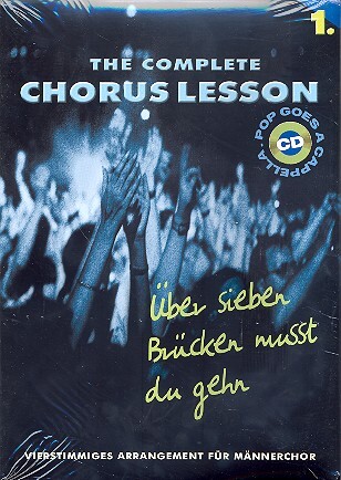 Cover: 9783872523341 | Über Sieben Brücken musst du gehn, mit Audio-CD | EAN 9783872523341