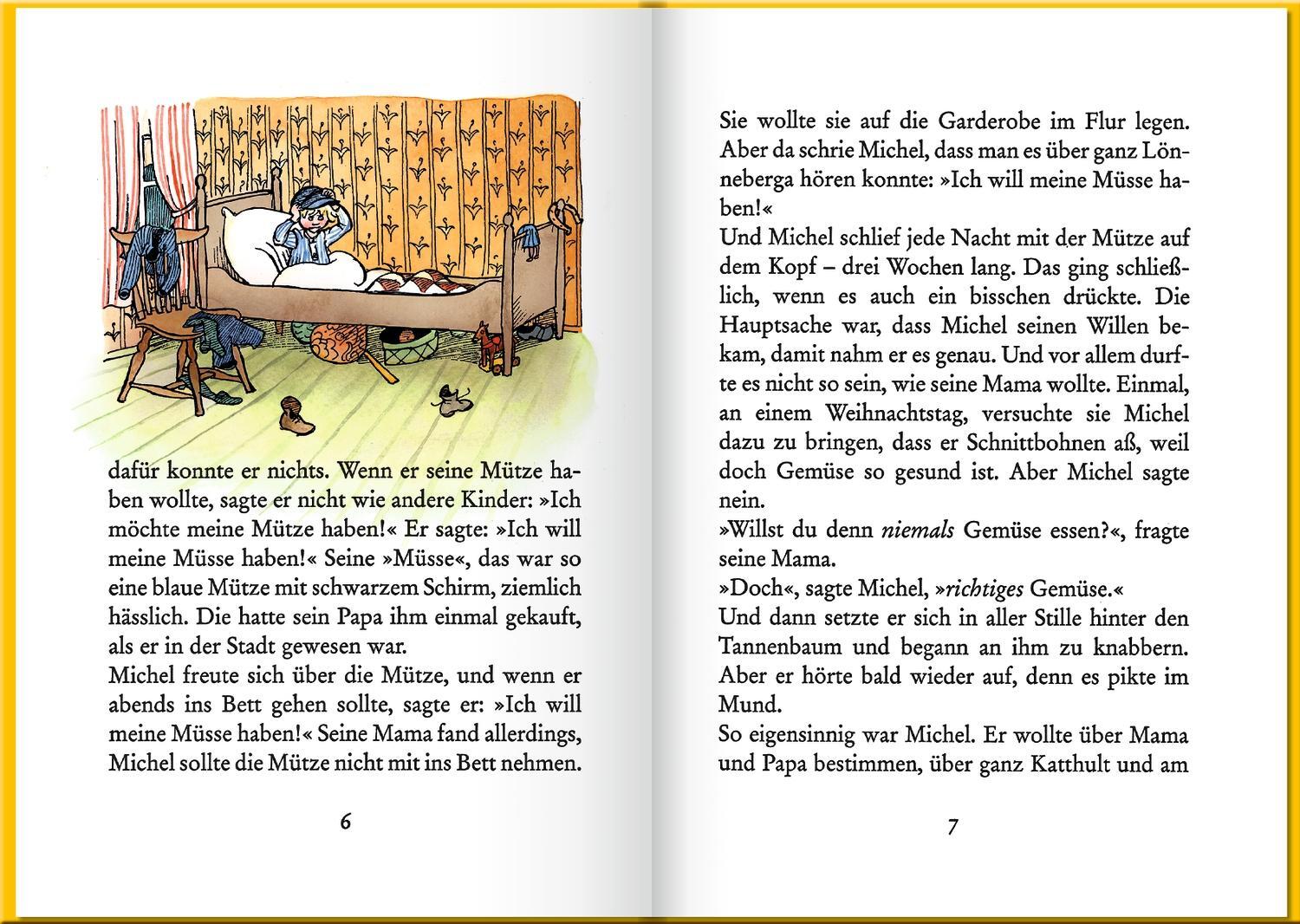 Bild: 9783789109508 | Michel in der Suppenschüssel | Astrid Lindgren | Buch | 128 S. | 2018