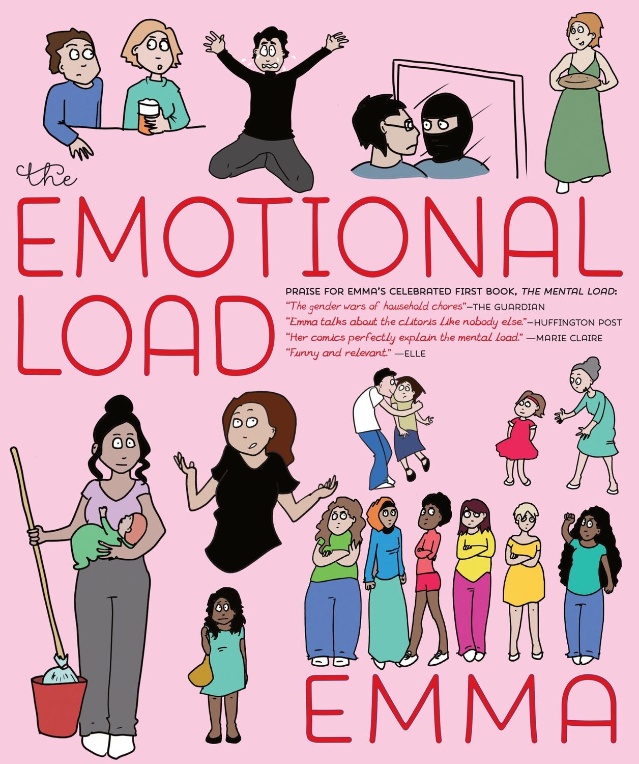 Cover: 9781609809560 | The Emotional Load | Emma | Taschenbuch | Einband - flex.(Paperback)