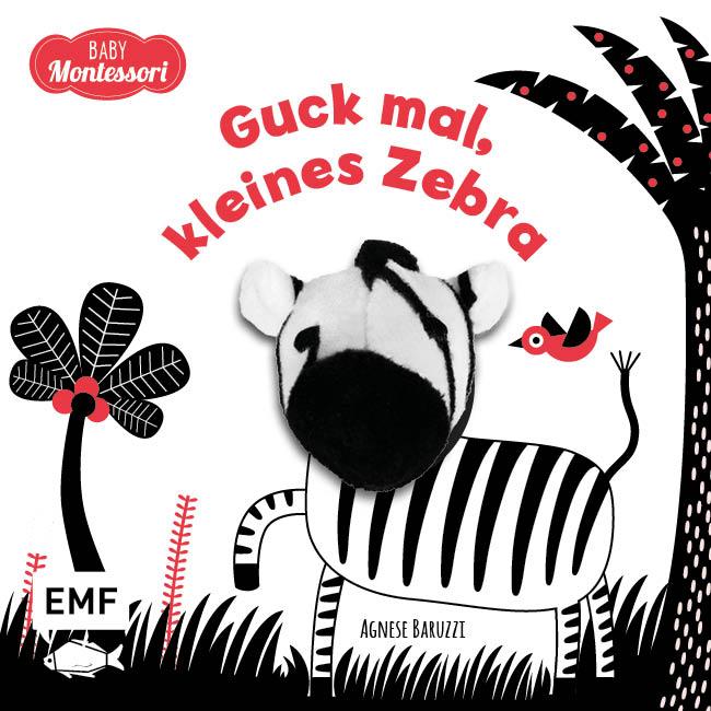 Cover: 9783745918694 | Kontrastbuch für Babys: Guck mal, kleines Zebra | Ingrid Ickler | Buch