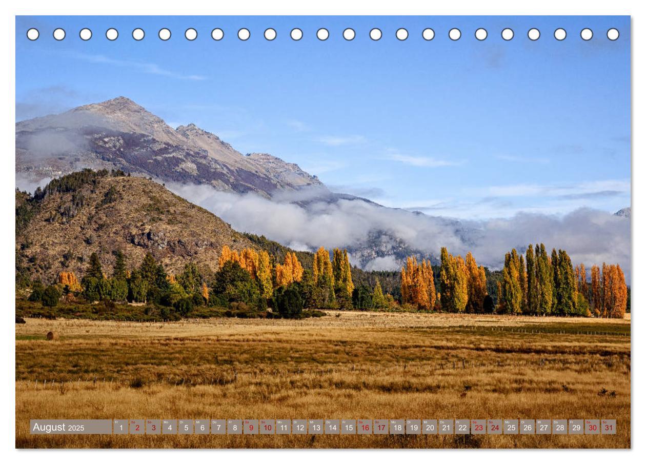 Bild: 9783435420711 | Patagonien: Einzigartige Landschaft am Ende der Welt (Tischkalender...