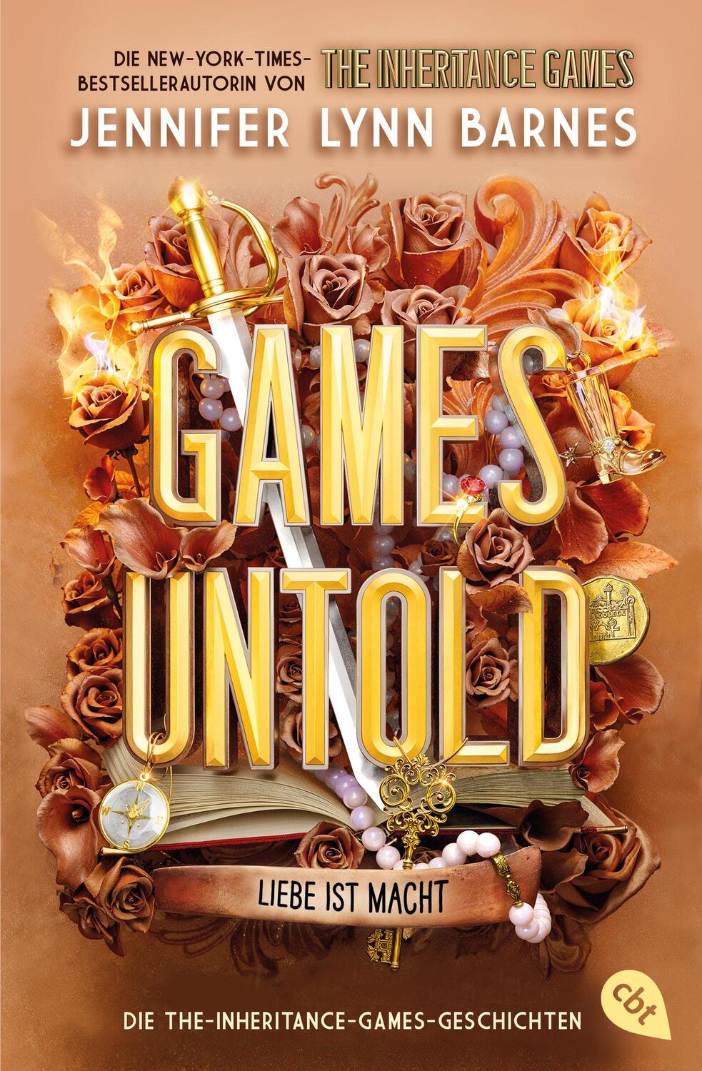 Cover: 9783570317204 | Games Untold - Die The-Inheritance-Games-Geschichten | Barnes | Buch