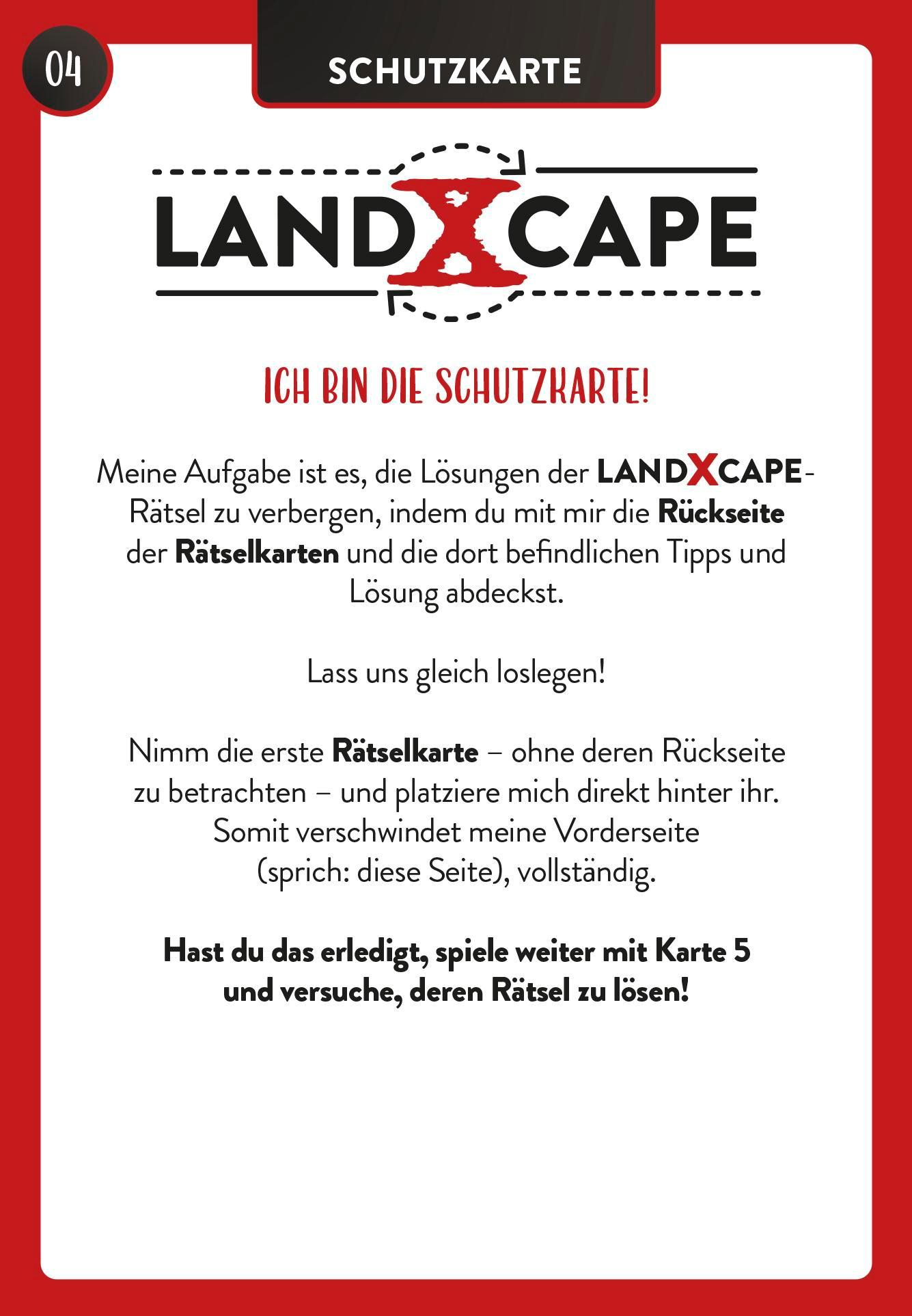 Bild: 4036442009871 | LandXcape - Das geheimnisvolle Amulett | Corinna Harder (u. a.) | 2022