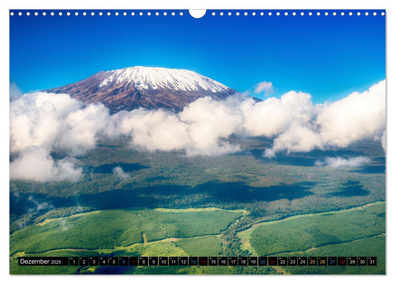 Bild: 9783383761140 | Kilimanjaro - das Dach Afrikas (Wandkalender 2025 DIN A3 quer),...