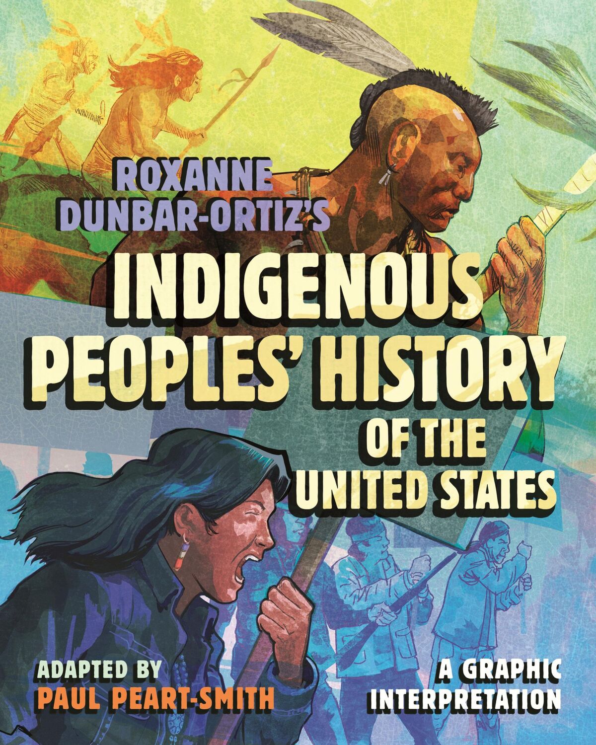 Cover: 9780807012680 | Roxanne Dunbar-Ortiz's Indigenous Peoples' History of the United...