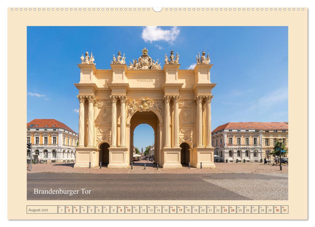 Bild: 9783457167359 | Potsdam - Schlösser, Parks und der Alte Fritz (Wandkalender 2025...