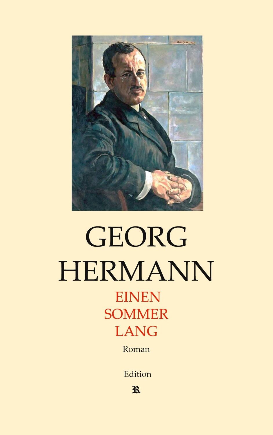 Cover: 9783757815592 | Einen Sommer lang | Georg Hermann | Taschenbuch | Paperback | 252 S.