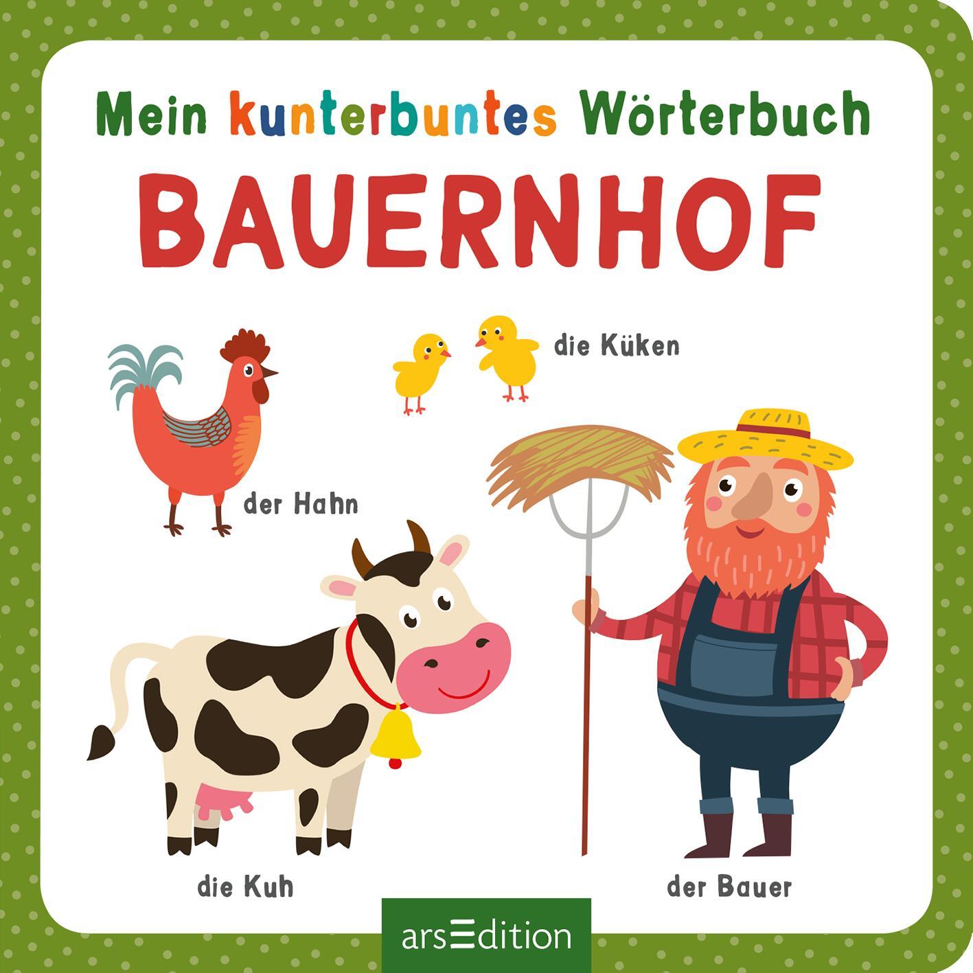 Bild: 9783845845692 | Mein kunterbuntes Wörterbuch - Bauernhof | Izabella Markiewicz | Buch