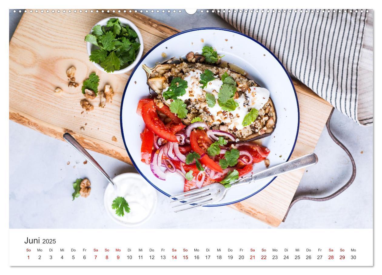 Bild: 9783383930034 | Veganer Essen - Pflanzenbasierte Köstlichkeiten (Wandkalender 2025...