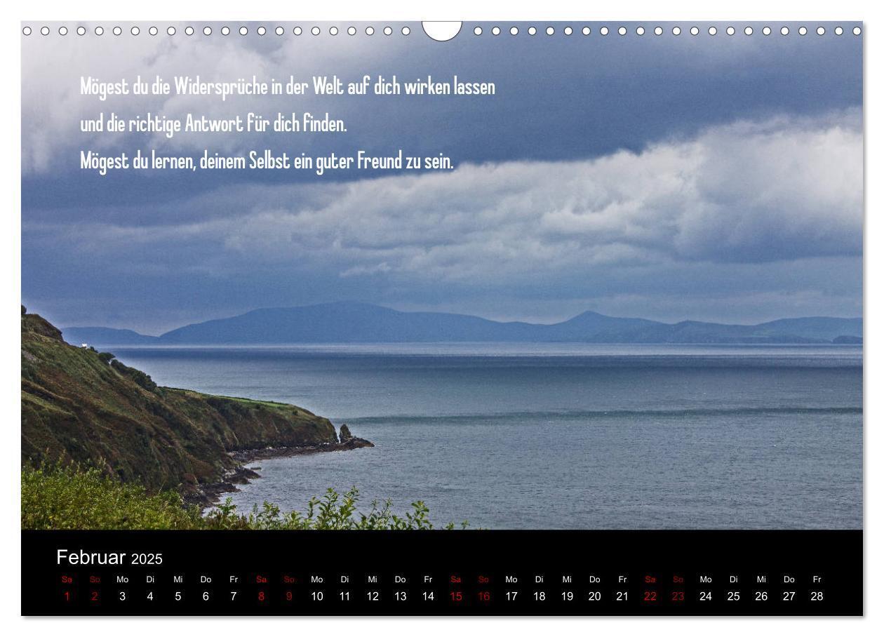 Bild: 9783435413034 | Irland - Irische Segenswünsche (Wandkalender 2025 DIN A3 quer),...