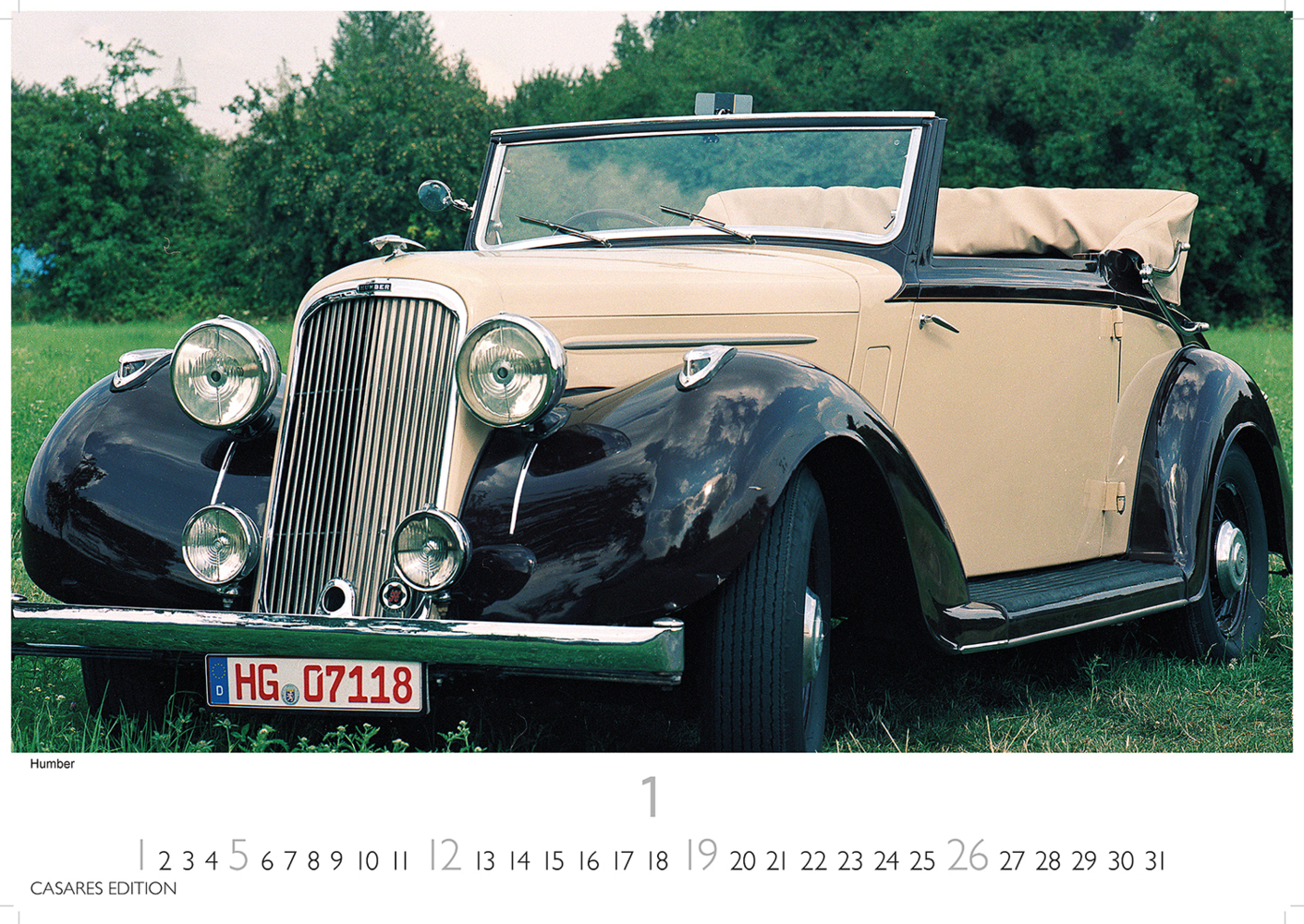 Bild: 9781835240977 | British Classic Cars 2025 S 24x35cm | Kalender | 14 S. | Deutsch