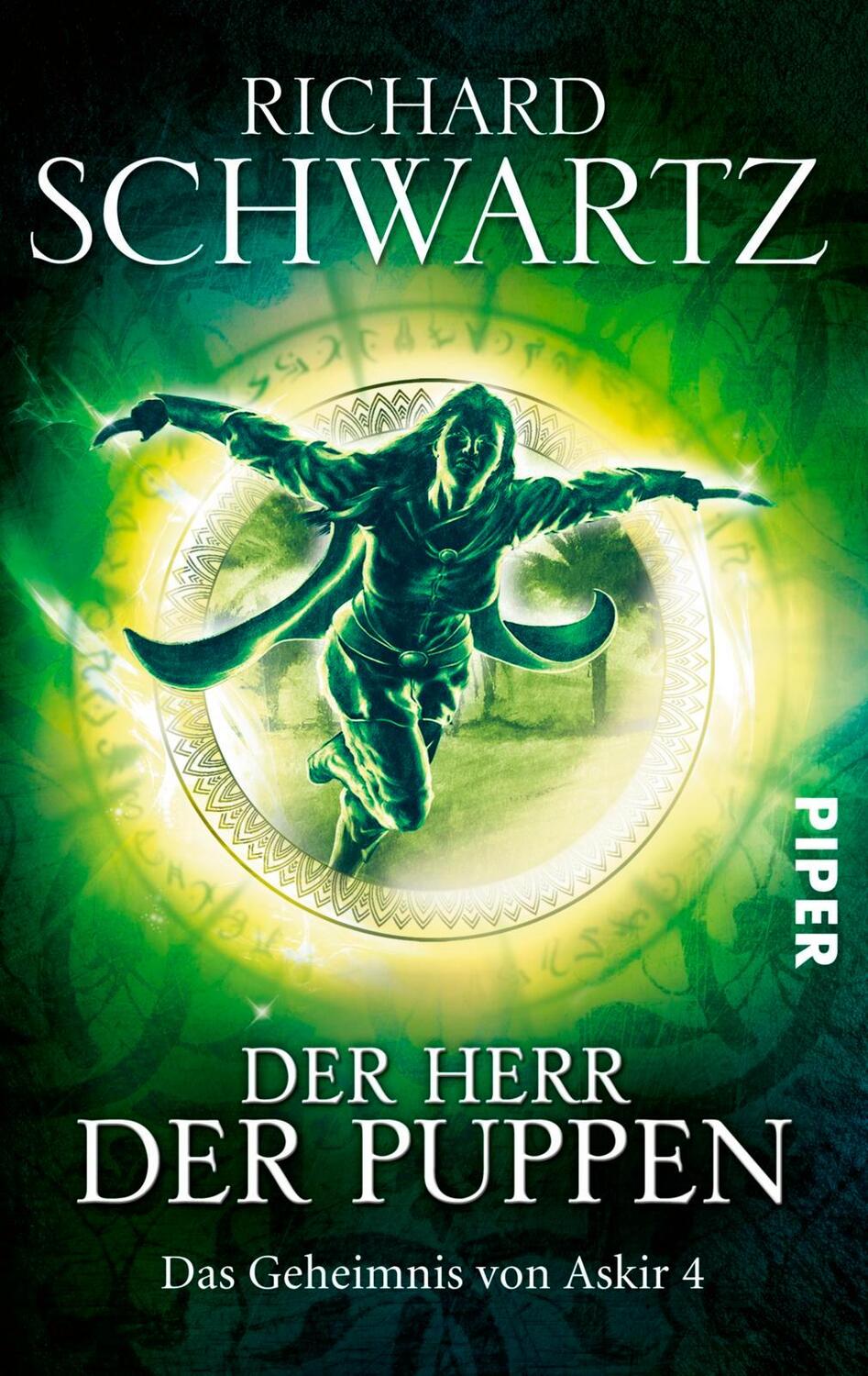 Cover: 9783492268202 | Der Herr der Puppen | Das Geheimnis von Askir 04 | Richard Schwartz