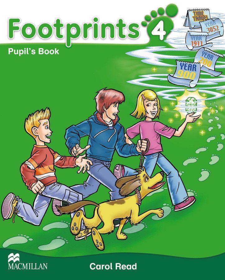 Cover: 9783194629202 | Footprints 4 | Carol Read | Mehrteiliges Produkt | 80 S. | Englisch