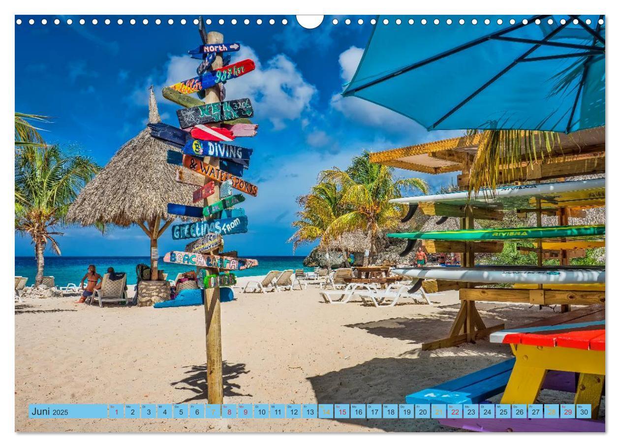 Bild: 9783435568826 | Curaçao - bunte Insel in der Karibik (Wandkalender 2025 DIN A3...