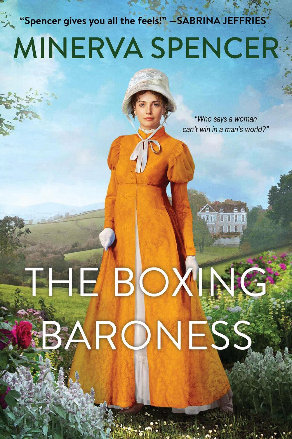 Cover: 9781496738097 | The Boxing Baroness | A Witty Regency Historical Romance | Spencer