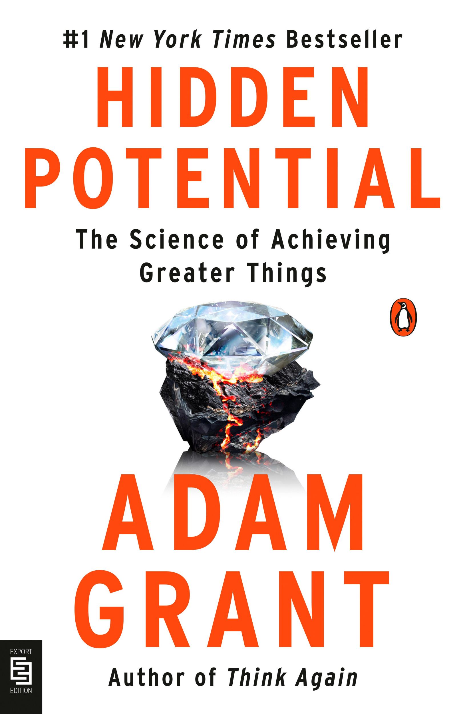 Cover: 9780593512845 | Hidden Potential | The Science of Achieving Greater Things | Grant