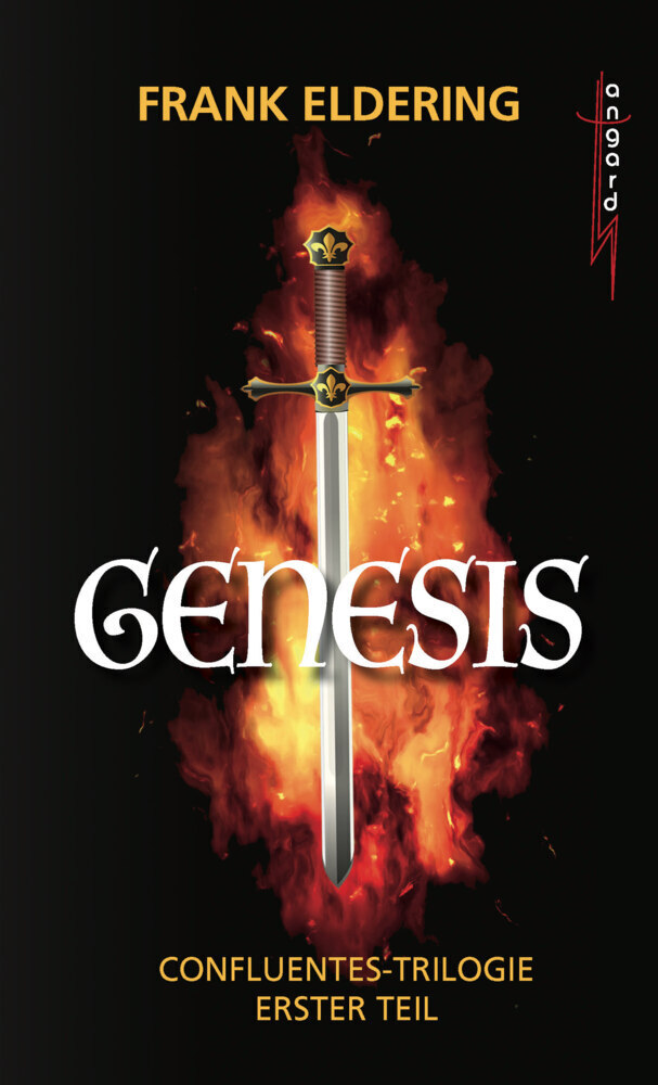 Cover: 9783948042028 | GENESIS | CONFLUENTES-TRILOGIE ERSTER TEIL | Frank Eldering | Buch