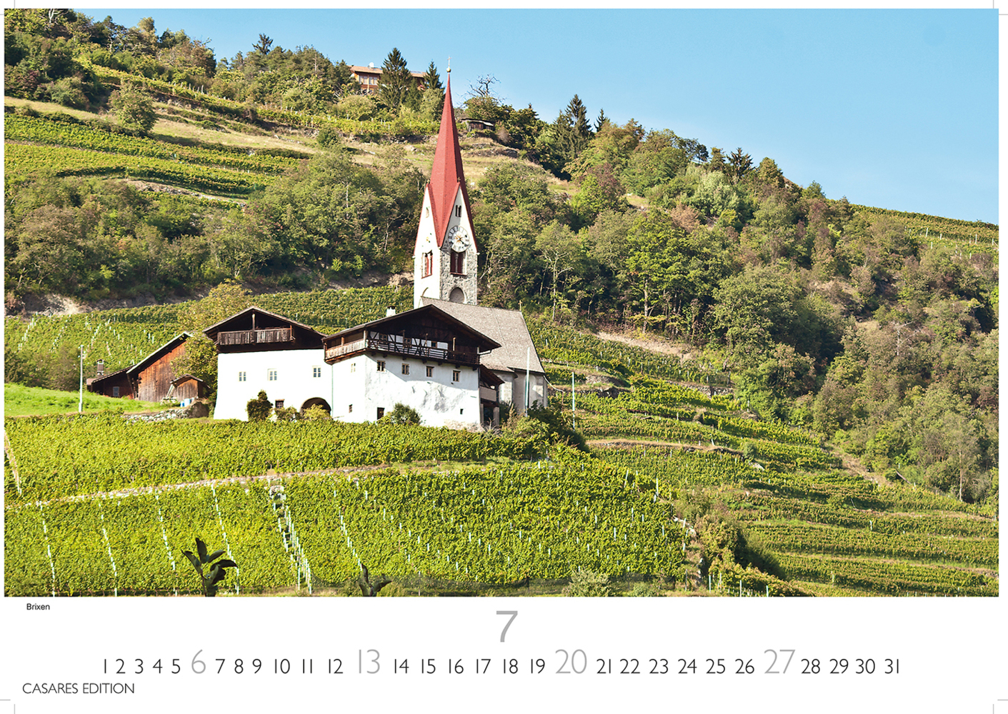 Bild: 9781835240069 | Südtirol 2025 L 35x50cm | Kalender | 14 S. | Deutsch | 2025