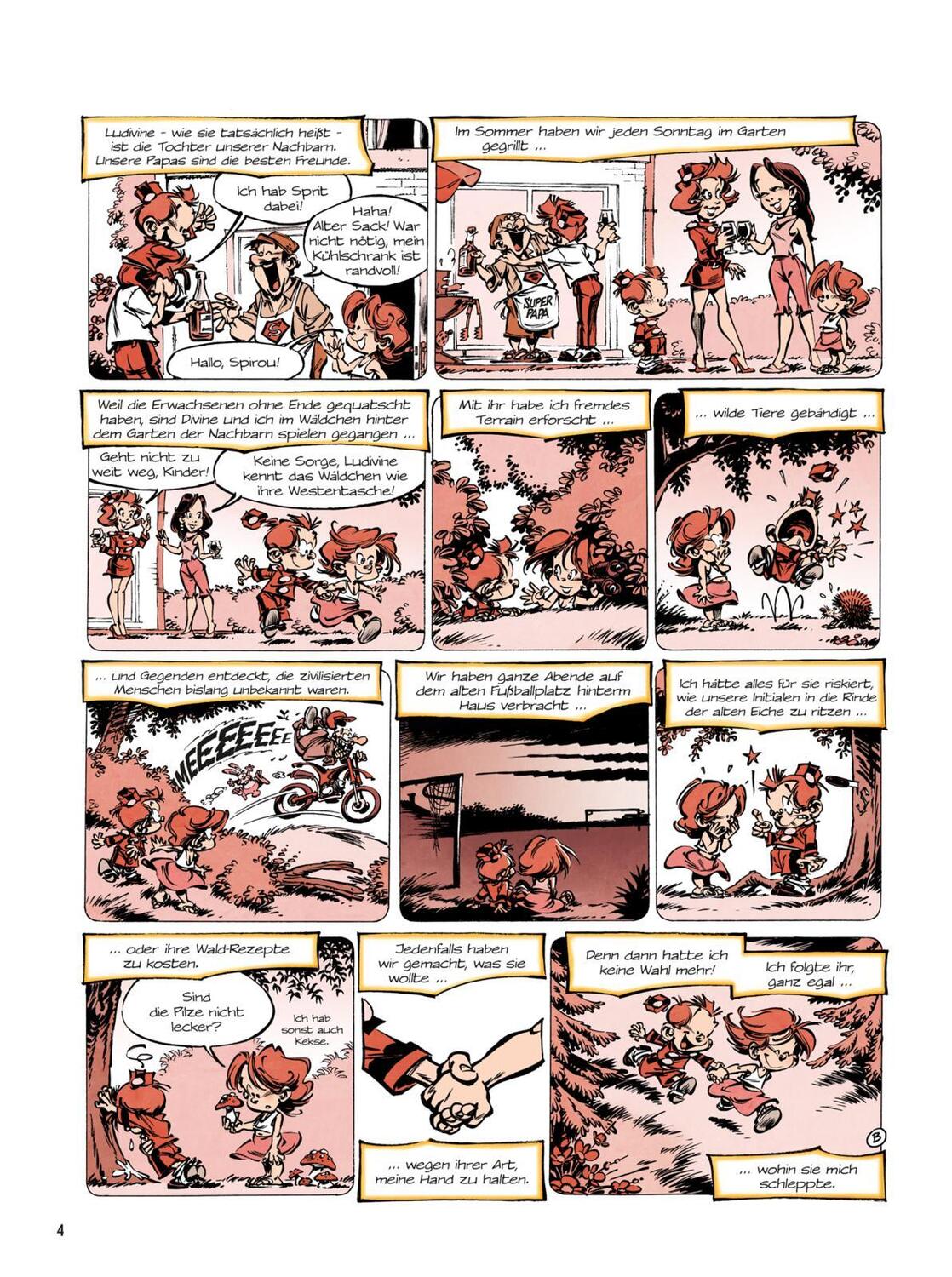 Bild: 9783551733993 | Der kleine Spirou 19: Man spricht nicht mit vollem Mund!! | Tome