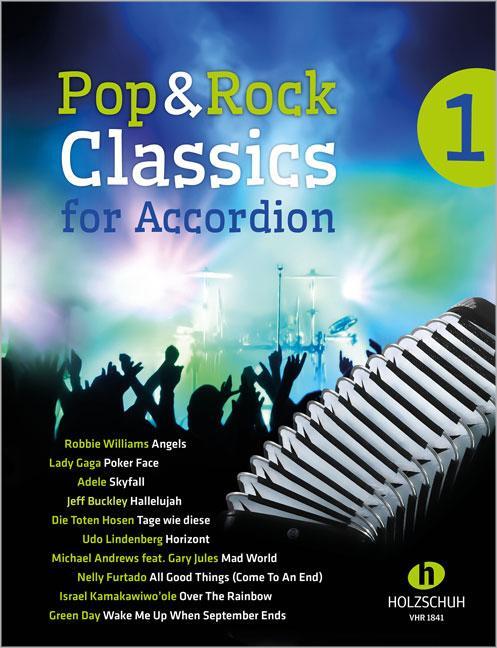 Cover: 9783864340352 | Pop &amp; Rock Classics for Accordion 1 | Waldemar Lang | Broschüre | 2014