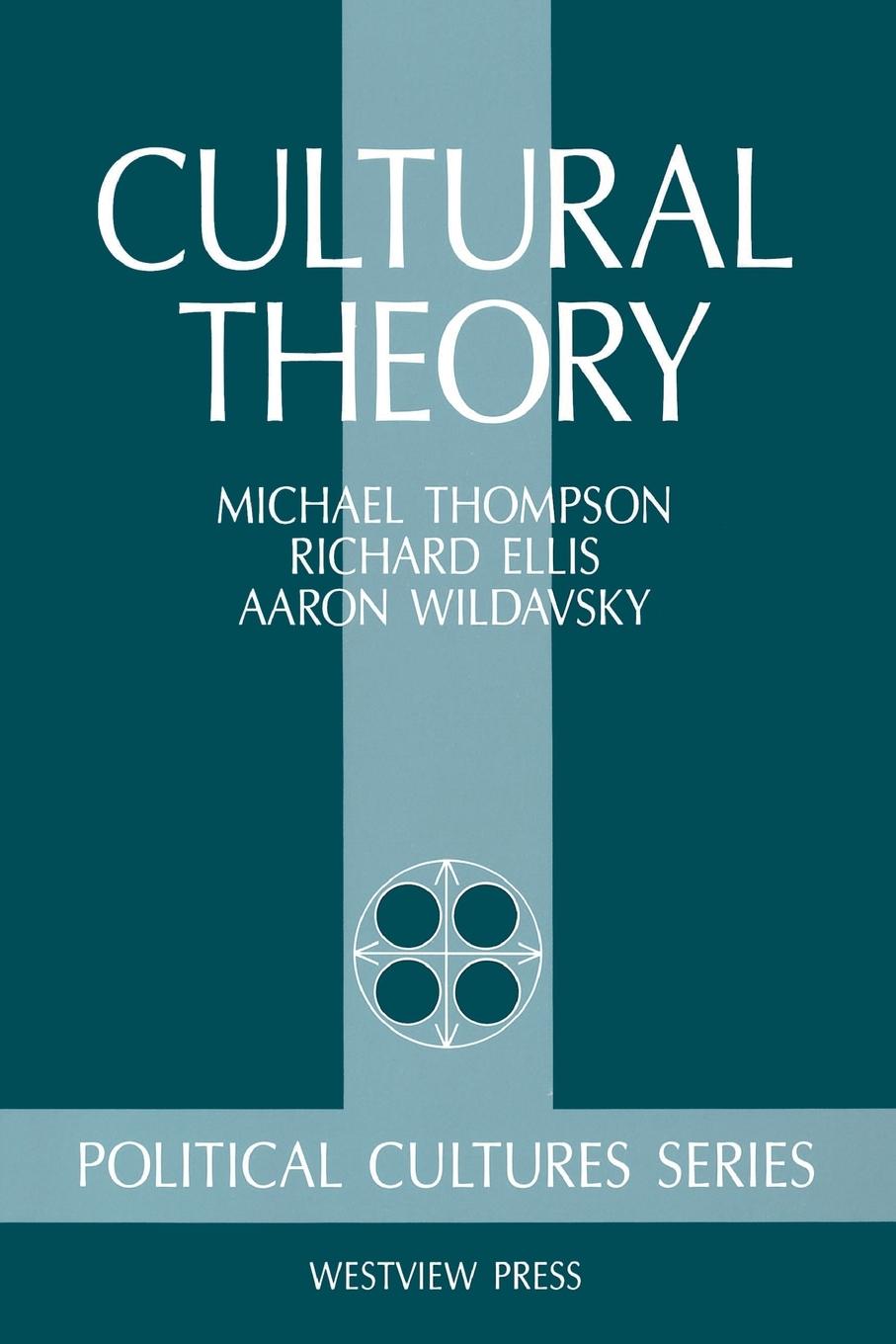 Cover: 9780813378640 | Cultural Theory | Michael Thompson (u. a.) | Taschenbuch | Englisch