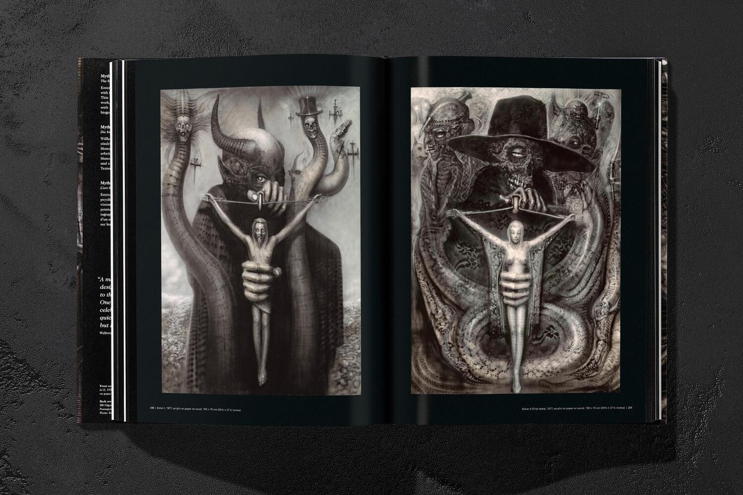 Bild: 9783836577168 | HR Giger | Andreas J. Hirsch | Buch | Hardcover in einer Box | 506 S.